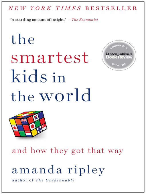 Title details for The Smartest Kids in the World by Amanda Ripley - Wait list